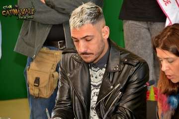 Nauzet Afonso, un talento reconocido (Foto TA)